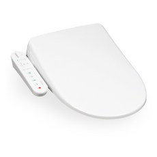 [IPX8 완벽방수] 비데만 연구한 기술자의 보헨 방수 비데, 고객직접설치, SS-4000N (노즐유로 살균)