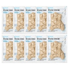 더하닭 한입 닭가슴살 스테이크볼 오리지널 30개, 100g