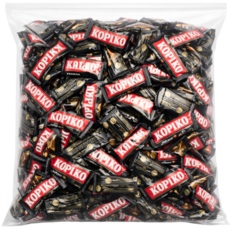 [과자팜]코피코 커피사탕 대용량 커피캔디(개별포장), 100개
