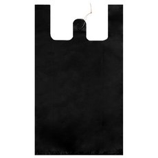 월드크린 손잡이 비닐 봉투 검정, 20L, 300개