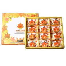 속초 치즈 단풍빵 [12개입] (간식 디저트 선물용), 1개, 312g