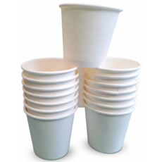 유성 1온스 가글용 무지 종이컵 오늘출발, 1박스, 720개