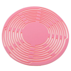 누누마켓 실리콘 텀블러 커피 손잡이 스트랩 와인캐리어, 1개, 핑크