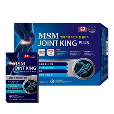 엠에스엠 조인트 킹 플러스 MSM JOINT KING PLUS / 관절 영양제, 180정, 1개