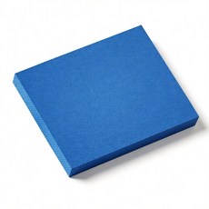 도크민 두툼5cm 운동 플랭크매트 팔꿈치보호대, 오션 블루