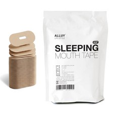 알루이 수면 입벌림 방지 입막음 테이프 60매, 2개