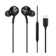 삼성정품 AKG 이어폰 C타입 유선이어폰 라디오가능 FM 울트라 아이폰 16 17 프로 사용가능 이어폰, 1, 블랙