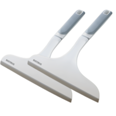 이지쓱싹 물기제거 스퀴지 욕실 핸드 미니 청소 숏스퀴지, 2개, 화이트