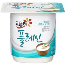 빙그레 요플레 플레인 85g 30개