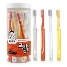 칫솔공장 치과교정용 일반모 칫솔 치석제거 대한민국 국내생산 직접제조 공식판매처 가정용 선물용 집들이용 레저 여행용 11P, 1세트, 11개입