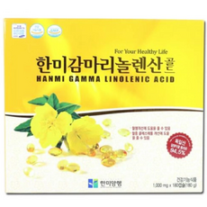 약국용 한미 감마리놀렌산골드 180캡슐, 1개, 180정