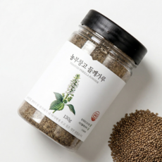 농부창고 [ 원적외선으로 볶은 ] 국산 햇 통들깨 150g, 1개