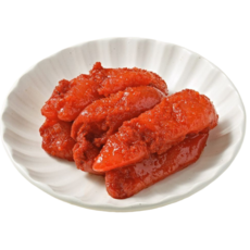 [엠마홈] 밥도둑 반찬 못난이 양념 명란젓, 1개, 450g