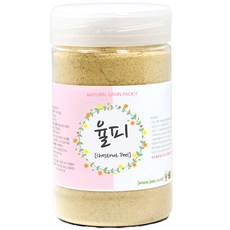 숲으로허브 천연곡물팩 율피가루 통 110g, 1개, 1개입