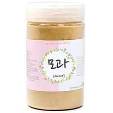 숲으로허브 천연곡물팩 모과가루 통 120g, 1개, 1개입