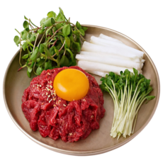 [푸짐상품] 1kg 설도 홍두깨 우둔 육회용 호주산 대용량 냉동, 1개