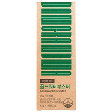 청담할머니 골드워터 부스터 단기간 식수 다이어트 보조제 1BOX 1주분, 1개, 70g
