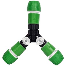 12-20mm까지 호환되는 하나로 호스연결구 3구, 3개, 혼합