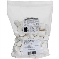 베이킹용 마시멜로우 두쫀쿠재료 두쫀쿠용 대용량, 1개, 1kg