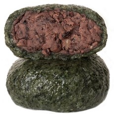 건영 밥알 왕 찹쌀떡 모찌떡 120g (아침대용 개별포장떡) 당일생산 당일발송, 10개