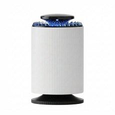 RUN기술 미니 휴대용 공기청정기 UV살균 저소음 음이온 공기청정기 원룸 가정용, 화이트, AP1