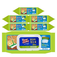 감동 실속형 대형 물걸레 청소포 캡형(38X20cm30매) 9개+1개 한박스, 10개