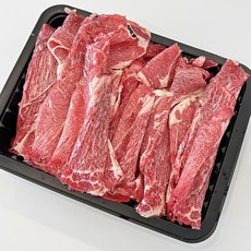 소불고기(500g)소분포장 척아이롤 소국거리(200g x 2P)불고기 샤브샤브용 비프포유, 1개, 소불고기&샤브샤브(500g:1개), 500g