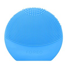[스웨덴 홈뷰티] 포레오 루나 4 플레이 스마트 세안 진동 클렌저 (비충전식), 블루, 루나4 플레이 스마트
