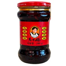 스낵로드 라오깐마 콩 라조장, 280g, 5개