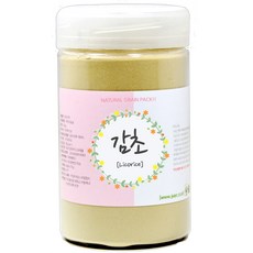 숲으로허브 천연곡물팩 감초가루 통 100g, 2개, 1개입
