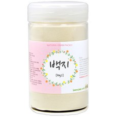 숲으로허브 천연팩 곡물팩 백지가루 110g 통포장, 1개입, 2개