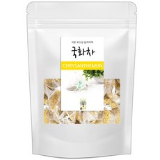 숲으로허브 국화차 50티백, 500mg, 50개입, 3개