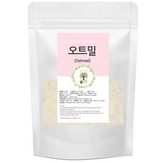 천연팩 오트밀 가루 100g 숲으로허브 곡물팩 오트밀팩, 4개, 1개입
