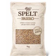 파로 스펠트, 3개, 1kg