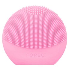 [스웨덴 홈뷰티] 포레오 루나 4 플레이 스마트 세안 진동 클렌저 (비충전식), 핑크, 루나4 플레이 스마트