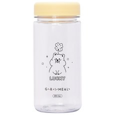 그리밀 트라이탄 보틀 350ml, 네잎클로버, 1개