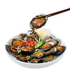 [보령생생간장게장] 전복장 350g 1.2kg [원산지:국산(전라남도 완도군)], 1세트