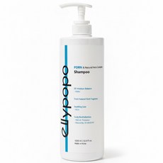 엘리포포 PDRN 대용량 샴푸 향기좋은샴푸 비듬샴푸, 1개, 1L