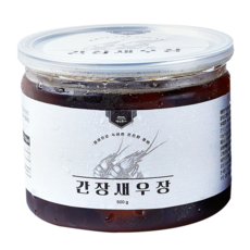 백년본가 탱글 왕새우 간편 순살 깐 수제 비법 간장 새우장, 500g, 1개