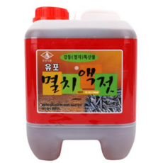 유포 멸치액젓 9kg, 2개