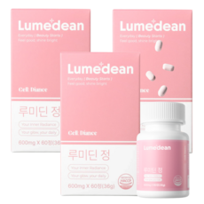 고함량 리포좀 글루타치온 NMN 미백 탄력 광채 항산화 복합 멀티 리유스 피부 종합 영양제 노화의 종말 셀디언스 루미딘, 3개, 60정