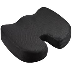 드비안 코어핏 꼬리뼈 자세교정 방석, 그레이