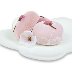 [벚꽃시즌 한정] 벚꽃처럼 화사한 찹쌀떡 선물세트, 70g, 12개