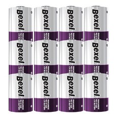 벡셀 R20 D형 건전지 (폐건전지 활용법 증정), 12개, 1세트