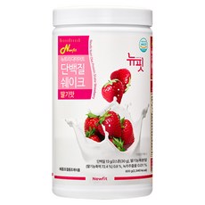 뉴트리 다이어트 쉐이크 딸기맛, 600g, 1개