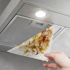 포스트머스 더길어진 기름때차단 주방 렌지 후드 필터, 1개