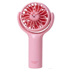 잔망루피 휴대용 핸디 3단 미니선풍기 손선풍기 각도조절