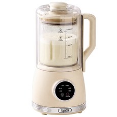 파르셀 3세대 내열 유리 두유제조기 대용량 저소음 자동세척 죽메이커