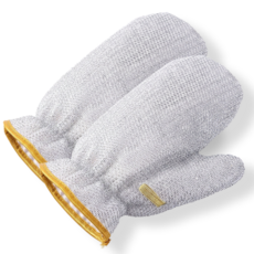 디뷰 설거지 편한 일체형 방수 수세미장갑, 1세트, 2개