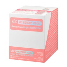 [MK] 뷰티 글루콜라겐 부스터샷 (액상25ml + 정제 1000mg) X 12회분 / 글루타치온 콜라겐, 12개, 12정